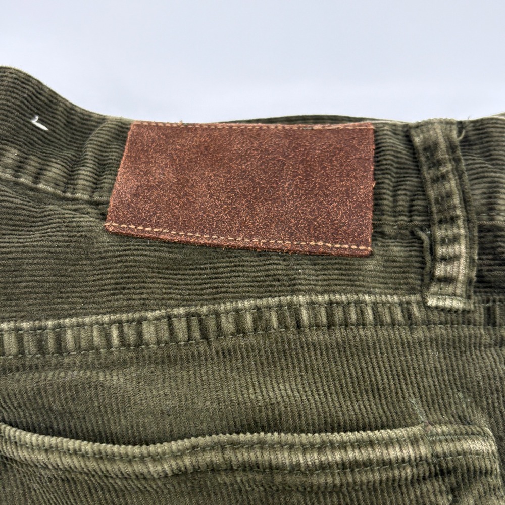 Todd Snyder Slim Fit Stretch Corduroy Pants Mens 31x29 Preppy Casual - Picture 13 of 14